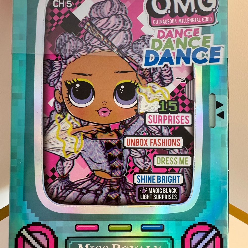 L.O.L. Surprise! OMG Dance Miss Royale Fashion Doll with 15 surprises